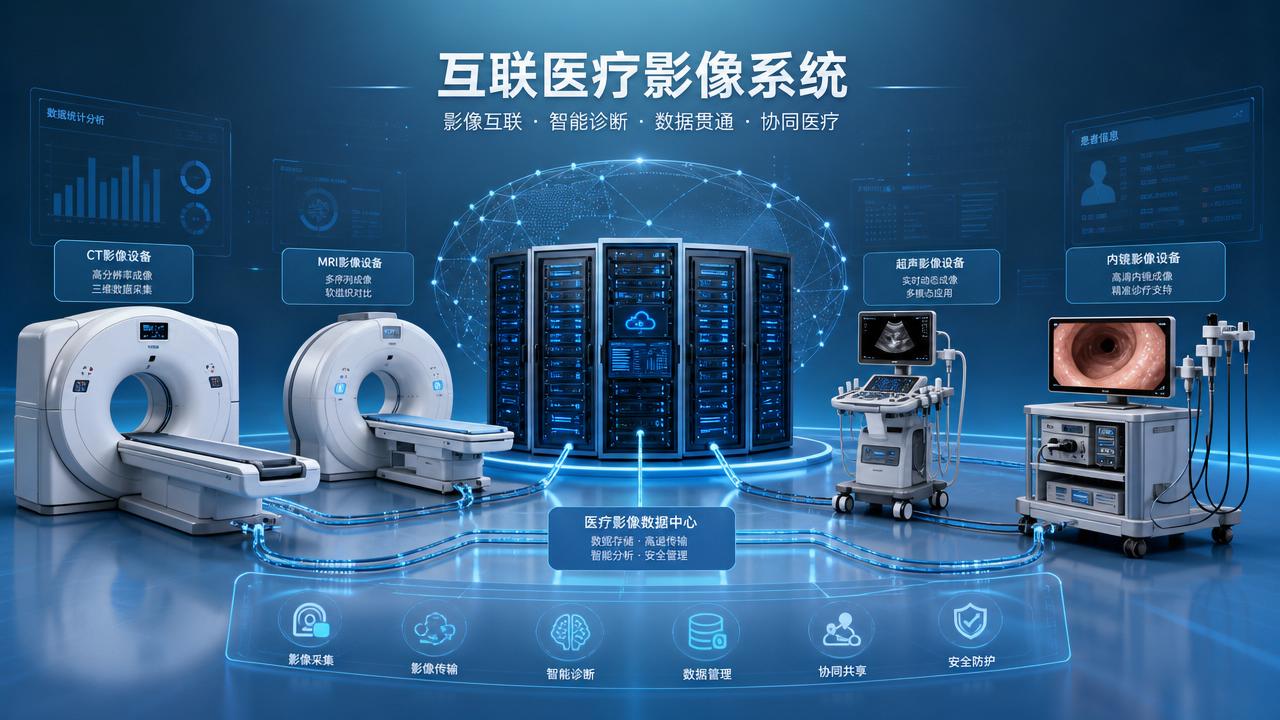 Healthcare Data Analytics Is Only Useful if Imaging Systems Connect