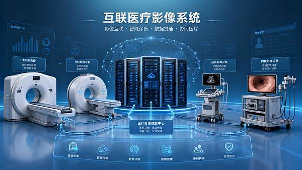 Healthcare Data Analytics Is Only Useful if Imaging Systems Connect