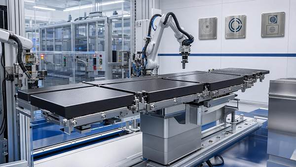 World's First Medical-Grade Carbon Fiber Digital OR Table Line Launches in Jiangsu