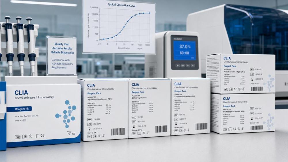 Singapore HSA Tightens Chemiluminescence Reagent Import Rules