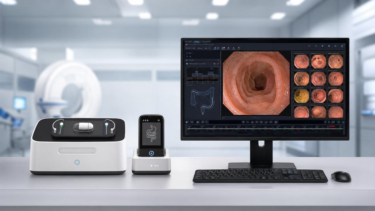 How to Compare Capsule Endoscope Systems by Image Quality and Throughput