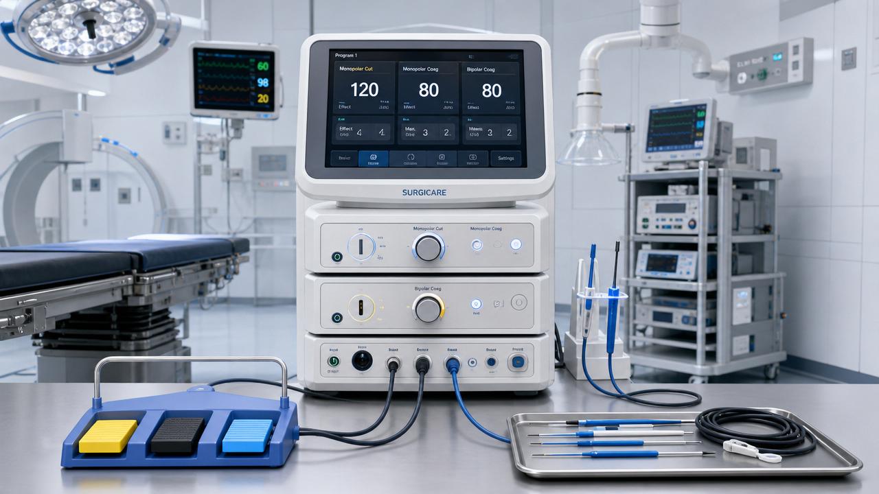 Electrosurgical Units: Cost Drivers Behind Service and Replacement Cycles