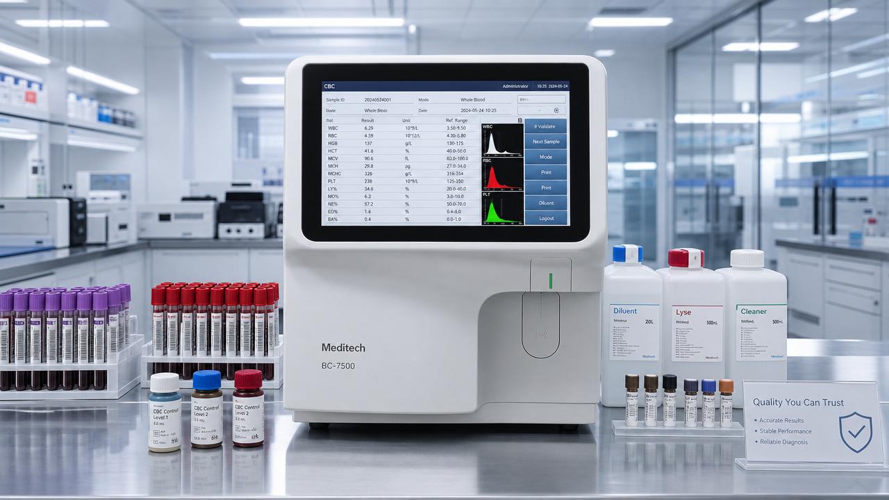 Hematology Analyzers: Common Accuracy Issues in Daily Lab Operation