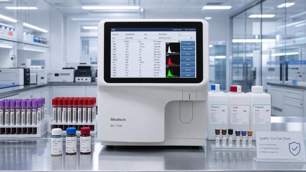 Hematology Analyzers: Common Accuracy Issues in Daily Lab Operation Hematology Analyzers: Common Accuracy Issues in Daily Lab Operation