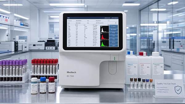 Hematology Analyzers: Common Accuracy Issues in Daily Lab Operation