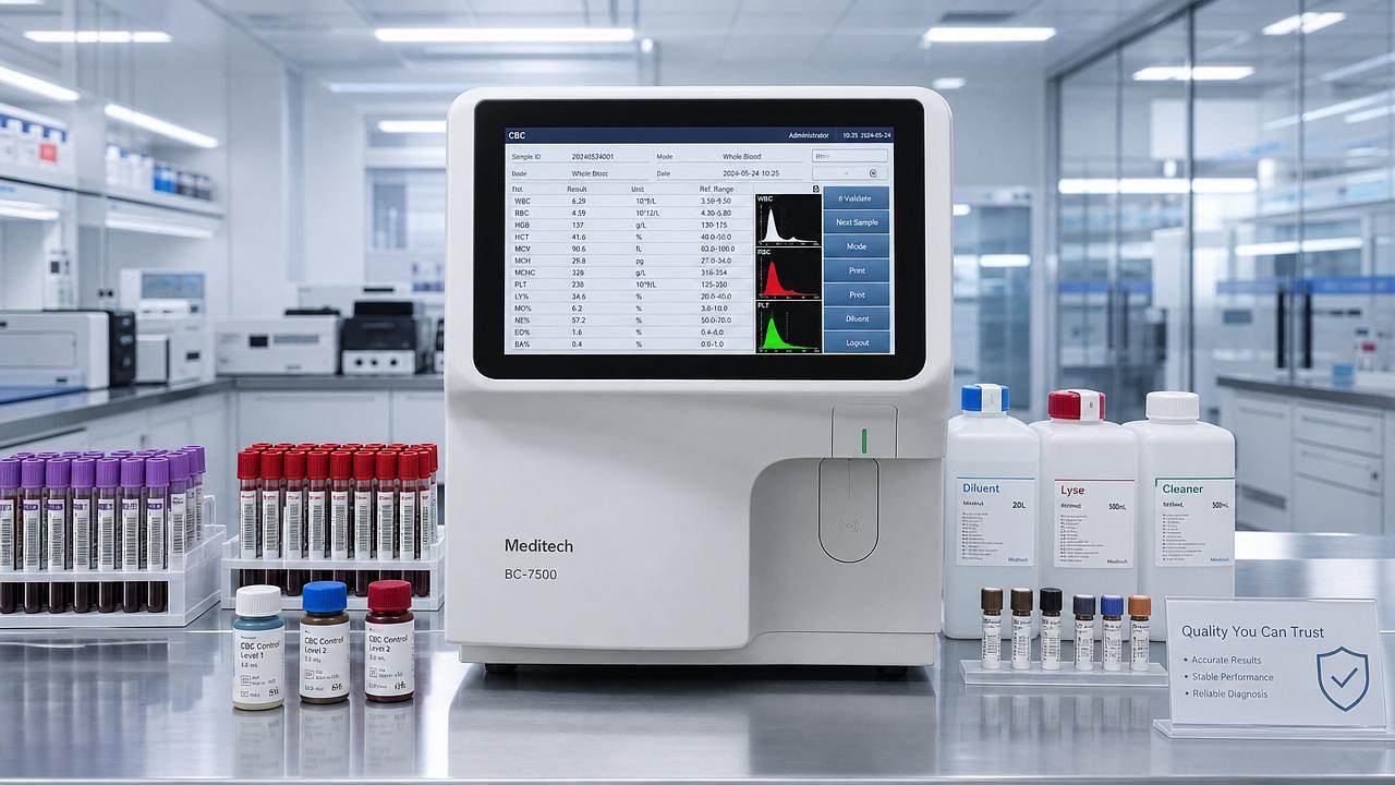 Hematology Analyzers: Common Accuracy Issues in Daily Lab Operation Hematology Analyzers: Common Accuracy Issues in Daily Lab Operation