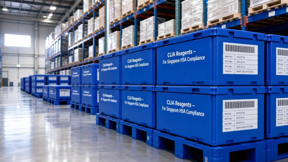 Singapore HSA Tightens Chemiluminescence Reagent Import Rules