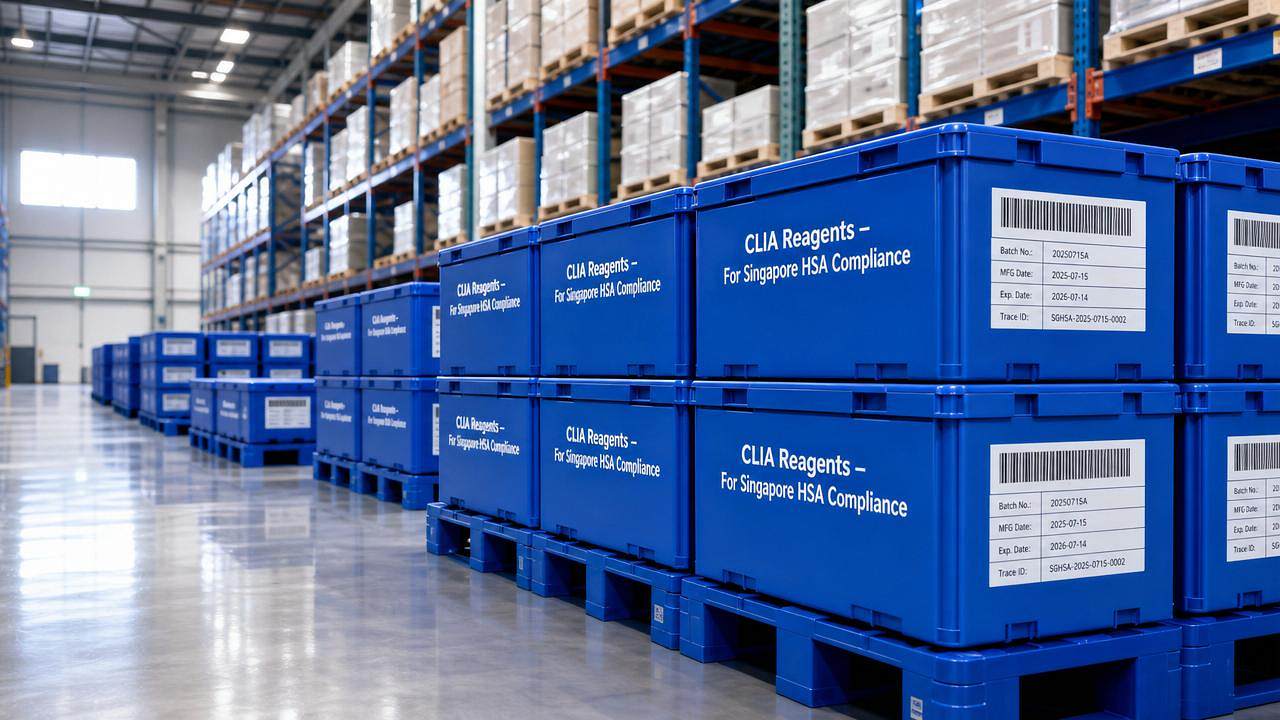 Singapore HSA Tightens Chemiluminescence Reagent Import Rules