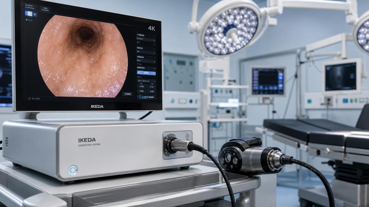 Middle East Expands Digital OR Mutual Recognition to Include Chinese 4K Flexible Endoscopy Systems