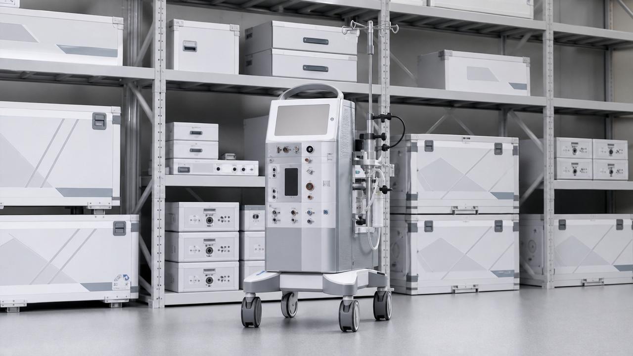India NPPA Adds ECMO Systems to National Emergency Reserve List