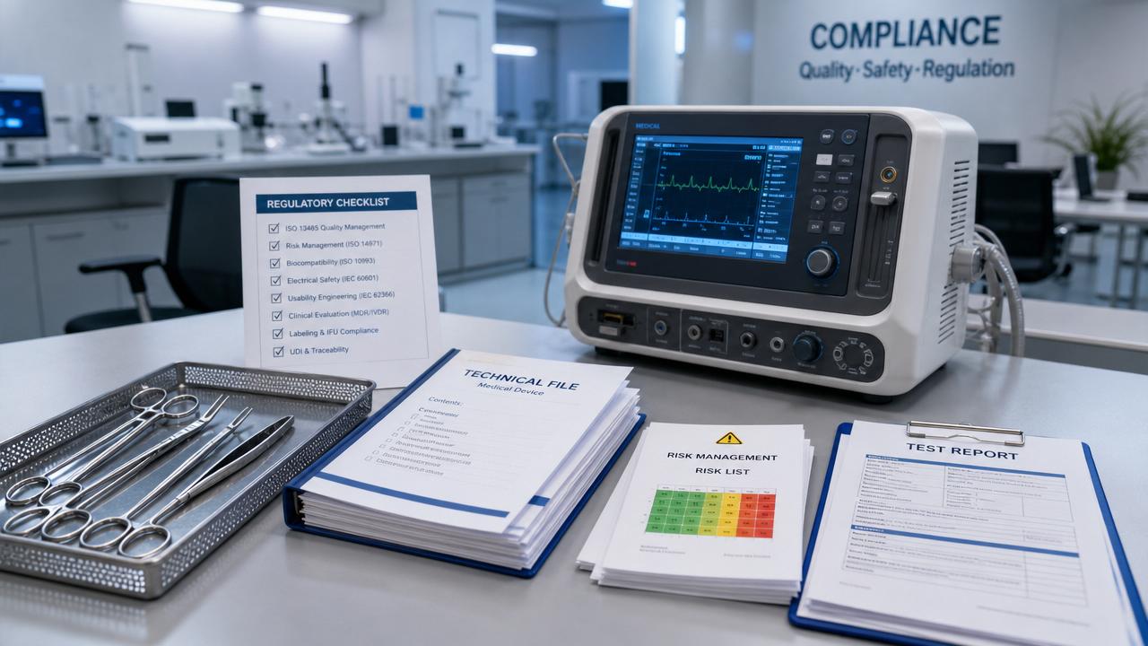 Medical device compliance risks that delay market access