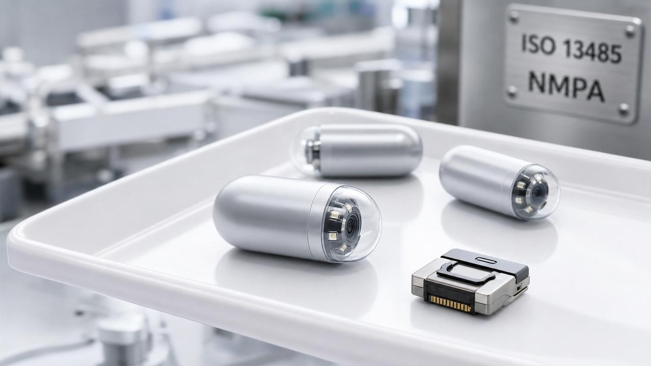 Philippines FDA Approves China-Made Capsule Endoscopes via Fast Track