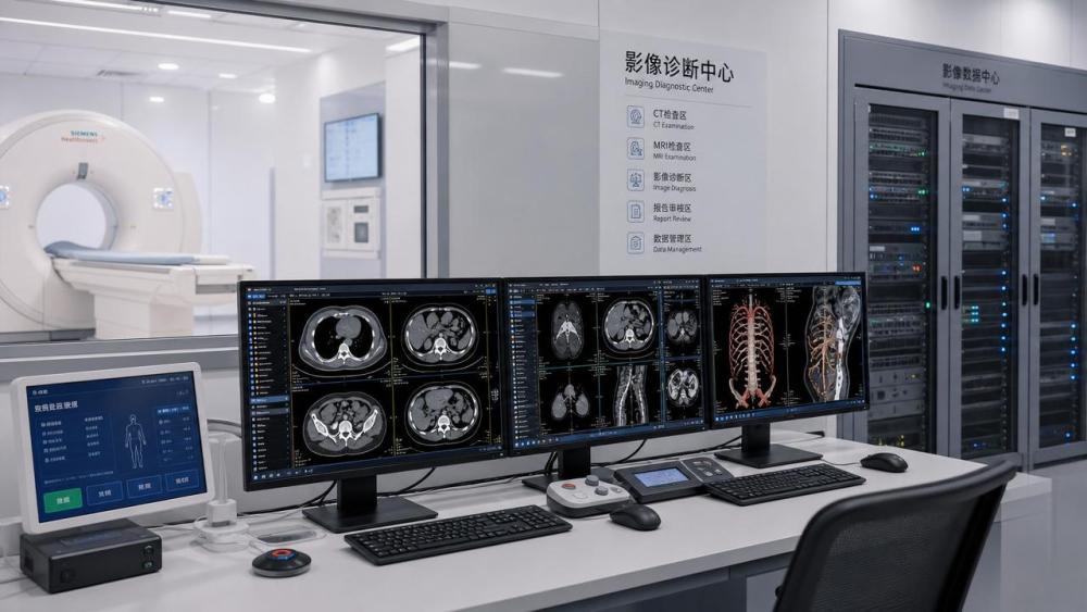 How medical imaging software affects diagnostic workflow How medical imaging software affects diagnostic workflow