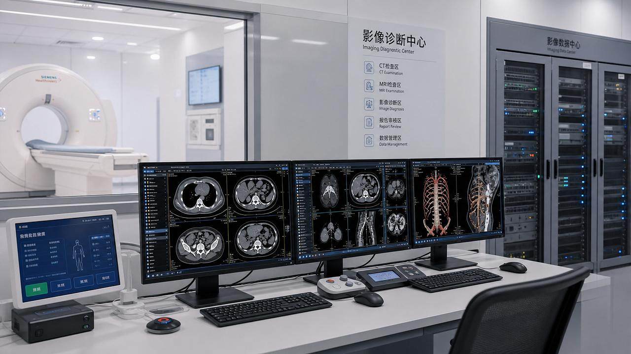 How medical imaging software affects diagnostic workflow How medical imaging software affects diagnostic workflow