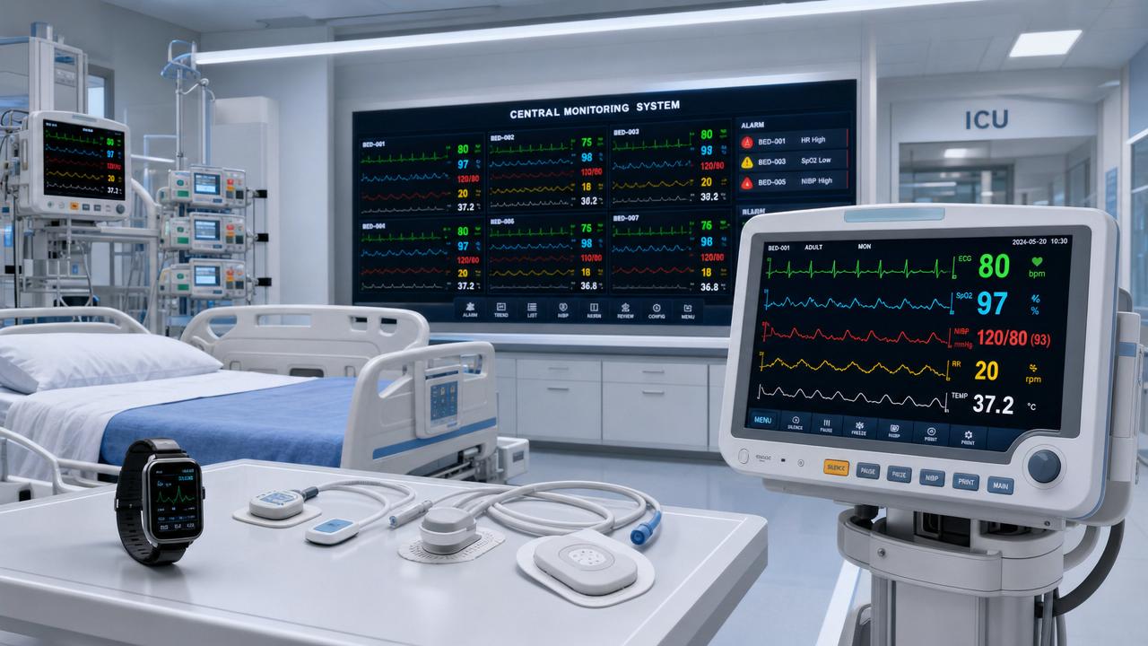 Patient monitoring technology is changing faster than expected