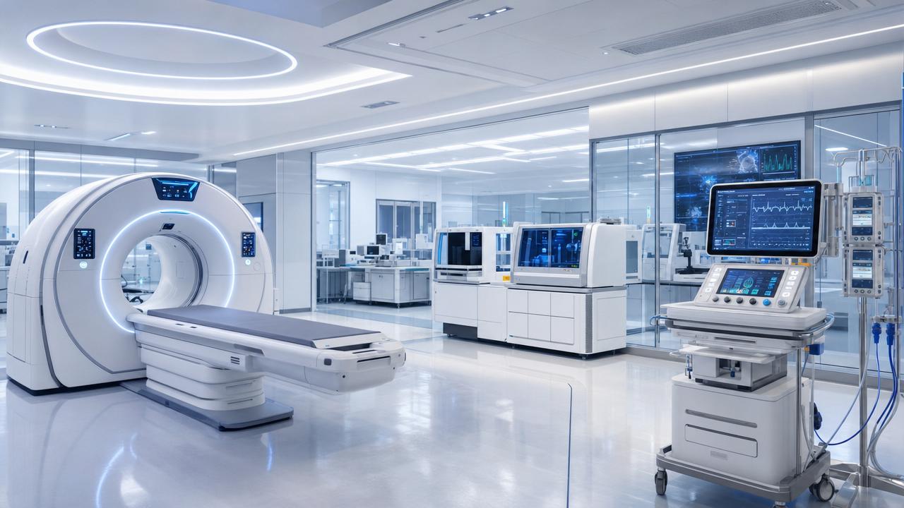 What is driving the medical equipment market right now?