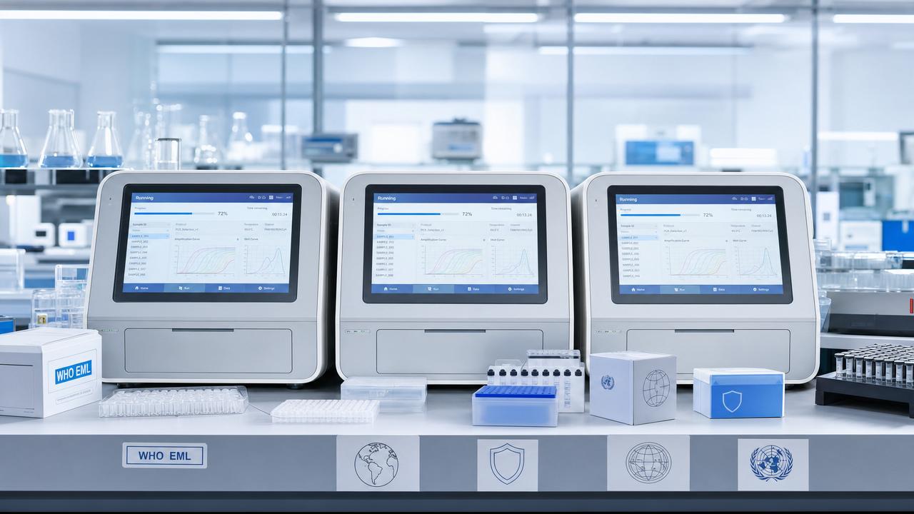 WHO Adds 3 Chinese PCR Platforms to EML Procurement List WHO Adds 3 Chinese PCR Platforms to EML Procurement List