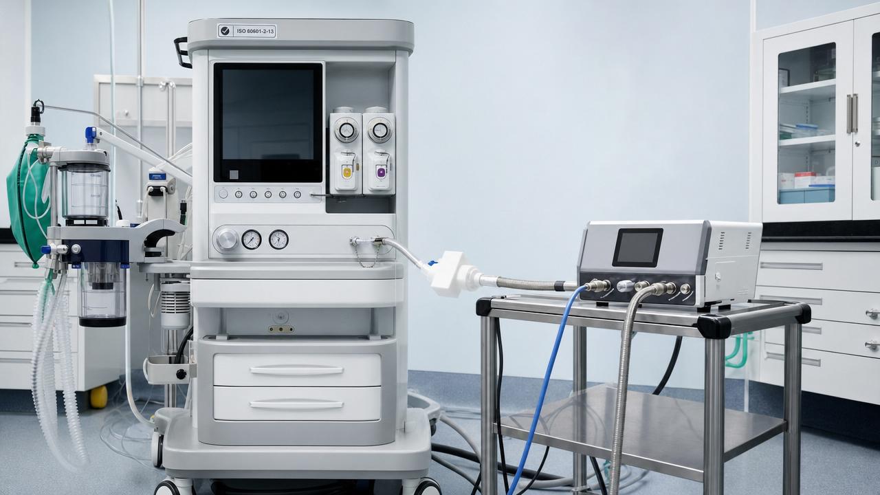 ANVISA New Rule: Local Leakage Testing for Anesthesia Workstations in Brazil ANVISA New Rule: Local Leakage Testing for Anesthesia Workstations in Brazil
