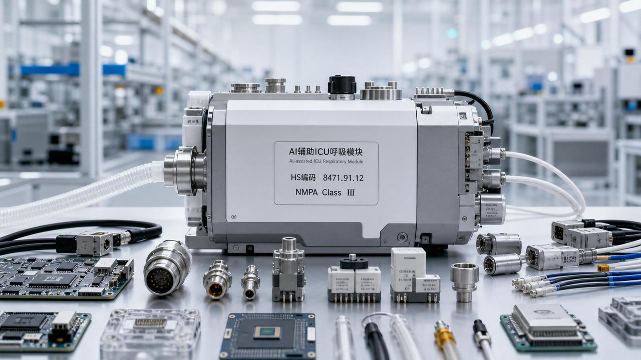 China Customs Introduces AI Module HS Code for ICU Ventilators, Export VAT Rebate Raised to 13% China Customs Introduces AI Module HS Code for ICU Ventilators, Export VAT Rebate Raised to 13%