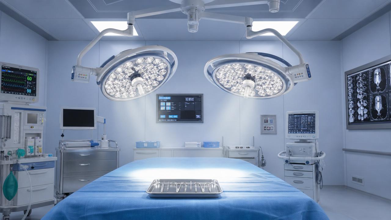 How surgical lighting systems affect visibility in long cases