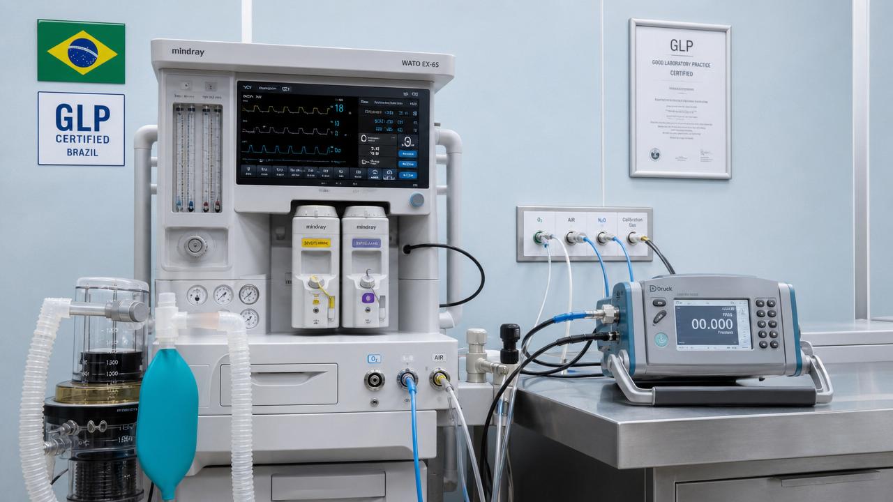 Brazil ANVISA Mandates Local Leak Testing for Anesthesia Workstations Brazil ANVISA Mandates Local Leak Testing for Anesthesia Workstations
