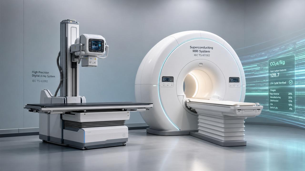 China-Led Medical Equipment Carbon Footprint Digital Standard Approved by IEC