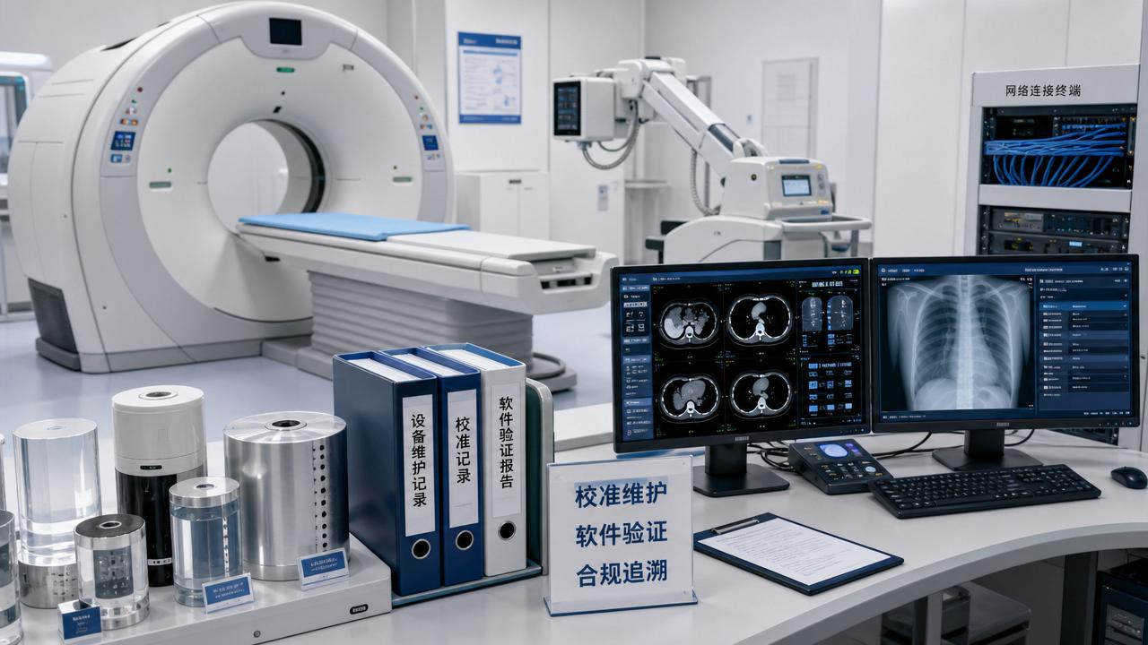 What medical imaging compliance gaps trigger audit risks?