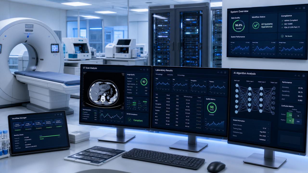 What slows diagnostic algorithm development in practice?
