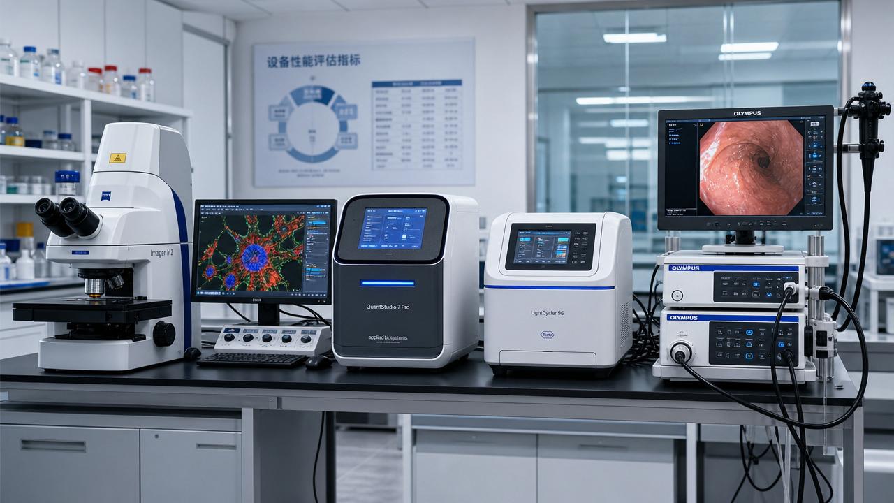 How to compare biomedical research equipment without overspending