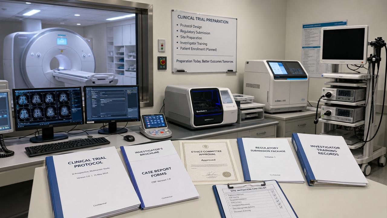 Medical device clinical trials often fail before enrollment
