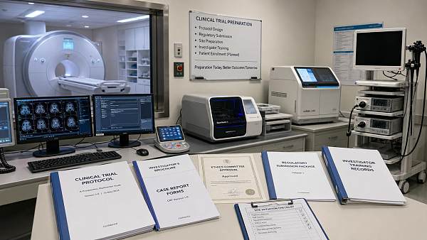 Medical device clinical trials often fail before enrollment