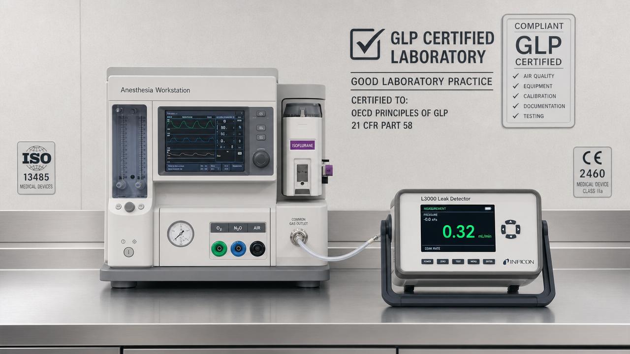 ANVISA Mandates Local Leak Testing for Anesthesia Workstations in Brazil ANVISA Mandates Local Leak Testing for Anesthesia Workstations in Brazil