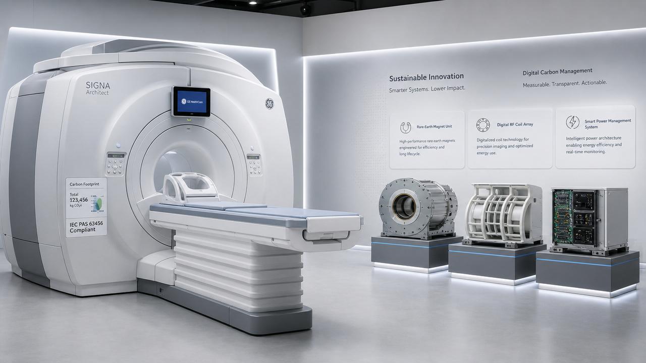 China-Led Digital Carbon Footprint Standard for Medical Imaging Devices Approved by IEC