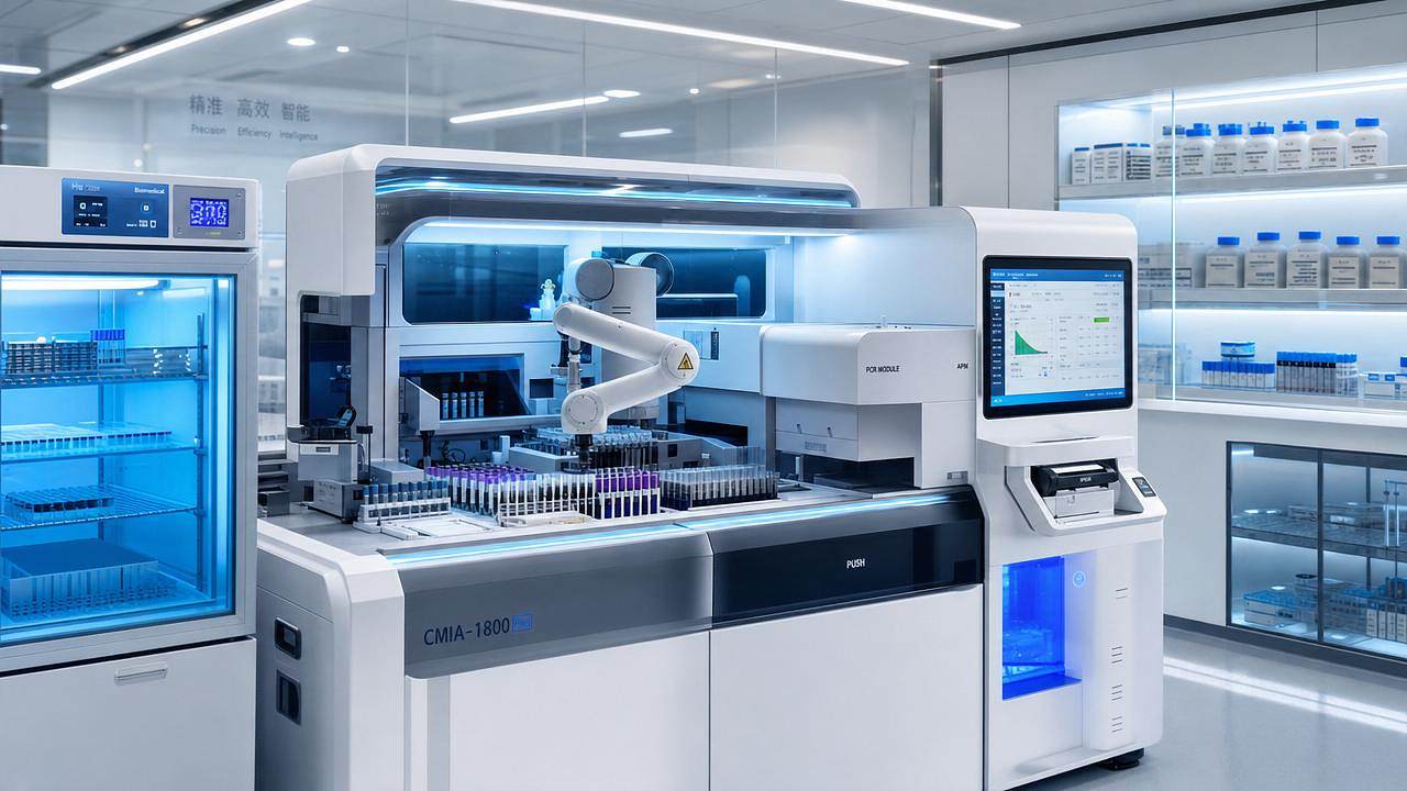 When biochemical molecular analysis gives faster answers When biochemical molecular analysis gives faster answers