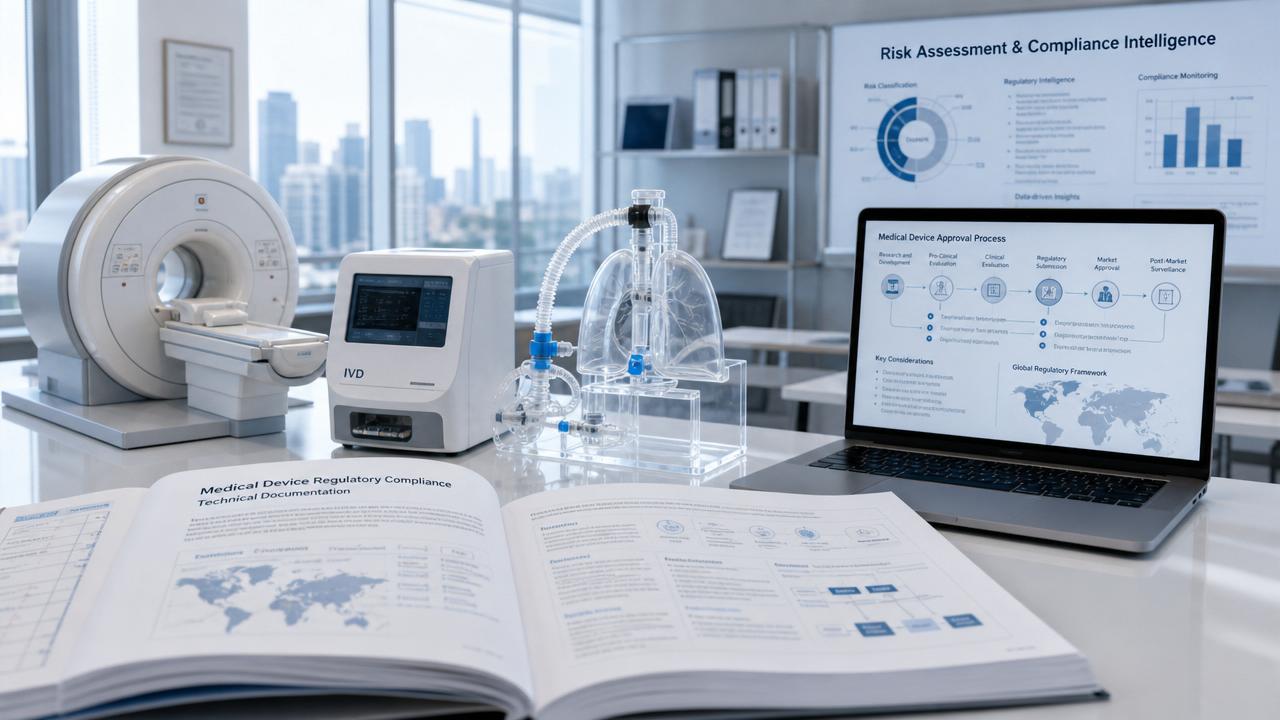 Why medical compliance intelligence matters before market entry