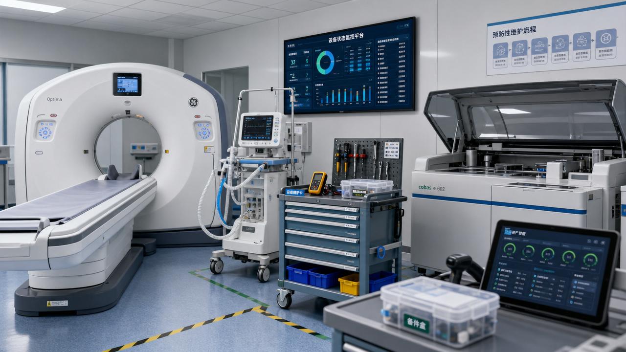 How clinical engineering solutions reduce downtime risks