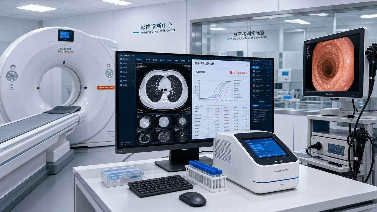 What precision diagnostics technology helps detect earlier What precision diagnostics technology helps detect earlier