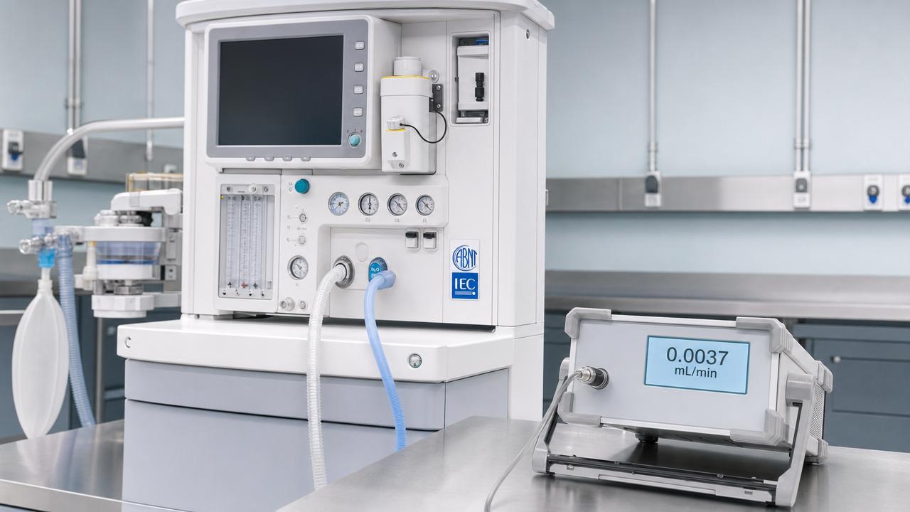 ANVISA Mandates Local Leak Testing for Anesthesia Workstations in Brazil