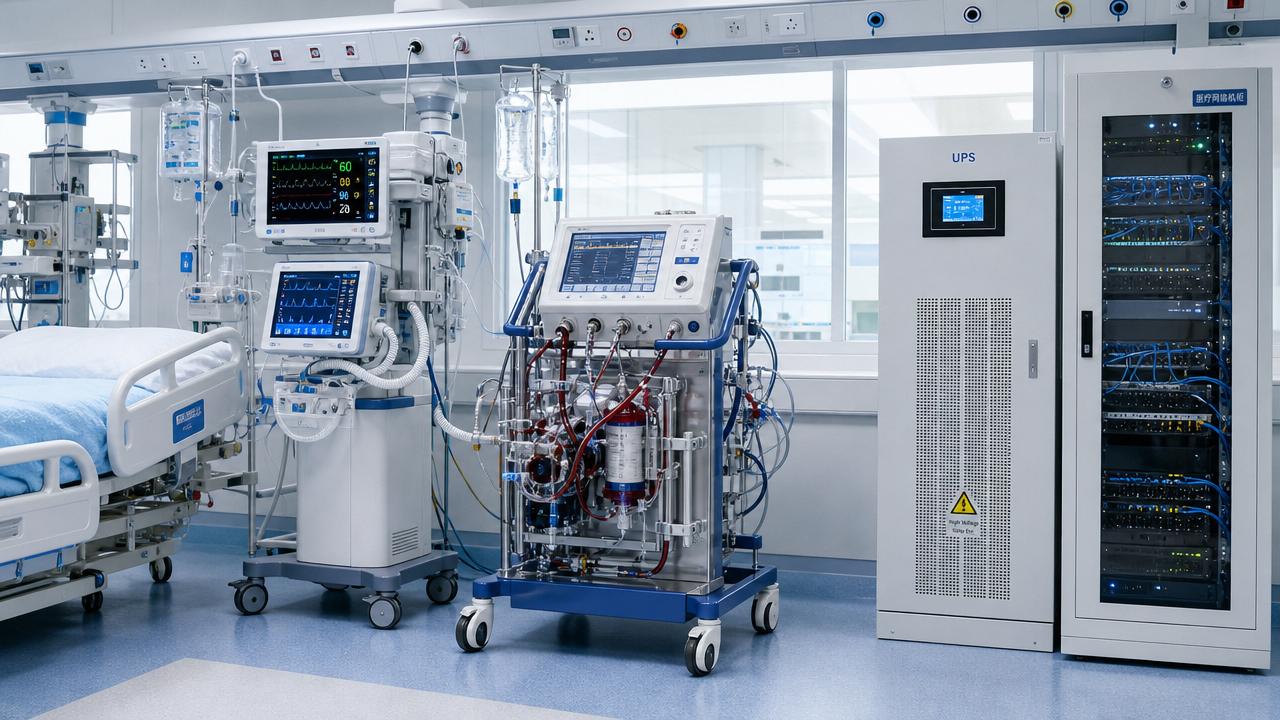 Critical life support technology demands smarter backup plans Critical life support technology demands smarter backup plans