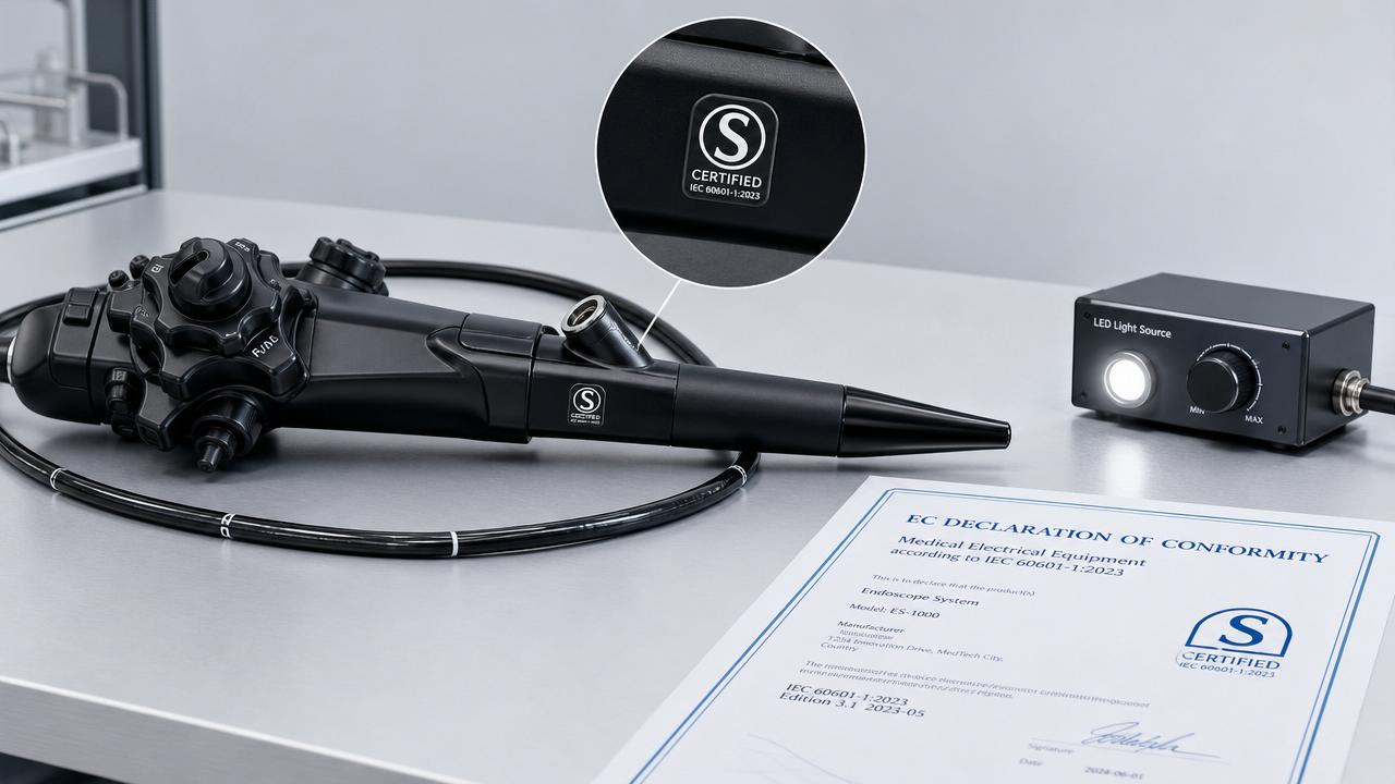 Chile Enforces IEC 60601-1 for Endoscopes Chile Enforces IEC 60601-1 for Endoscopes