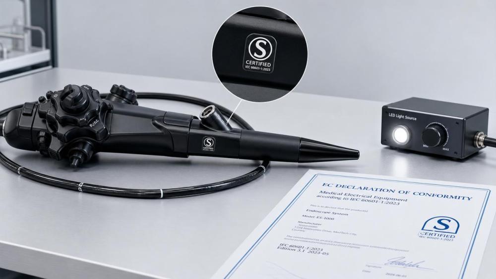 Chile Enforces IEC 60601-1 for Endoscopes Chile Enforces IEC 60601-1 for Endoscopes