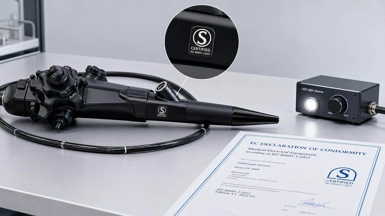 Chile Enforces IEC 60601-1 for Endoscopes Chile Enforces IEC 60601-1 for Endoscopes