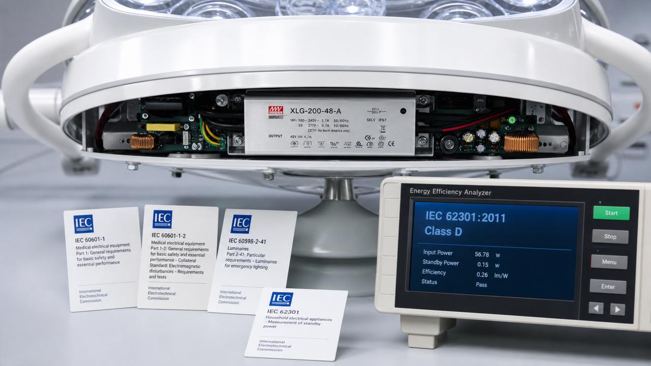 Saudi Arabia Updates Washer Efficiency Standards, Impacting Surgical LED Power Modules