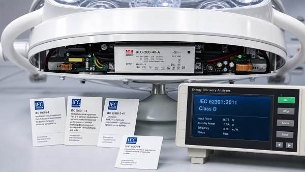 Saudi Arabia Updates Washer Efficiency Standards, Impacting Surgical LED Power Modules