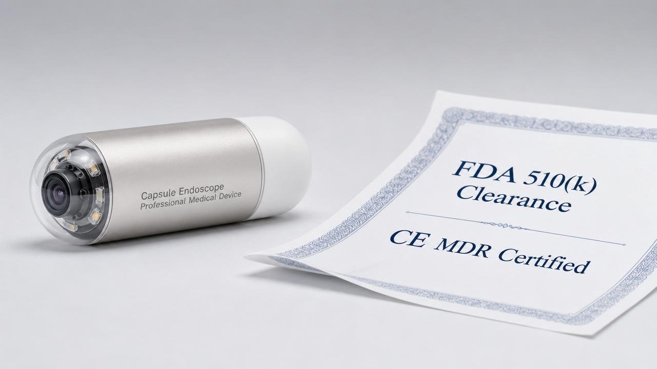 Philippines FDA Launches Priority Review for Capsule Endoscopes