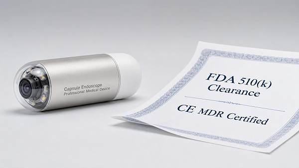 Philippines FDA Launches Priority Review for Capsule Endoscopes