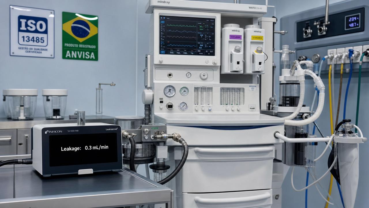 ANVISA Requires Local Leak Testing for Anesthesia Workstations in Brazil