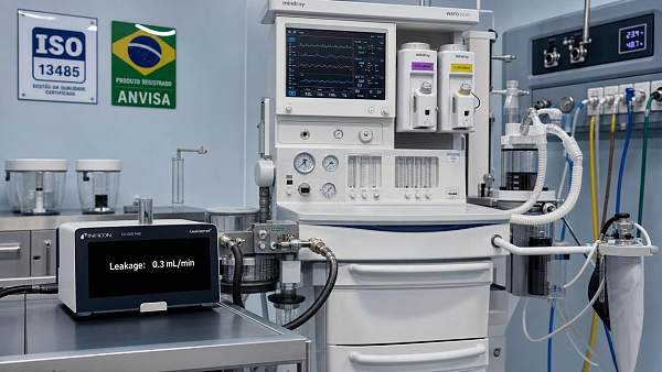 ANVISA Requires Local Leak Testing for Anesthesia Workstations in Brazil