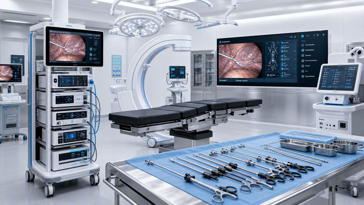 What minimally invasive surgical intelligence changes in ORs What minimally invasive surgical intelligence changes in ORs