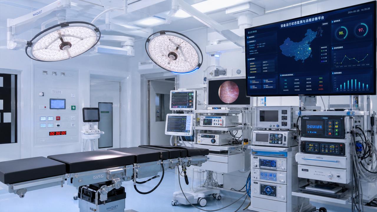 Why surgical equipment digitalization cuts downtime